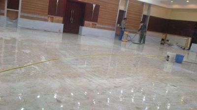 成都金牛万达广场石材翻新 　　