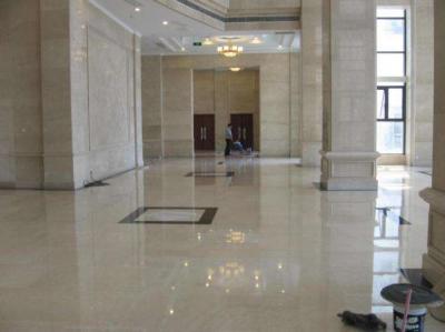 环球中心N2—6楼大理石翻新